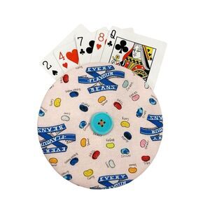 Card Holder for Card Games Handmade Harry Potter Bertie Botts Beans